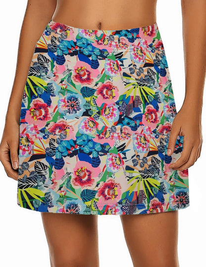 Women'S Active Performance Skort Lightweight Skirt for Running Tennis Golf Workout Sports