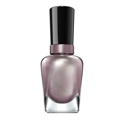 Miracle Gel™, Adrenaline Crush, Long Lasting, Gel-Like Formula, No UV Lamp Needed, Grey Glitter Nail Polish