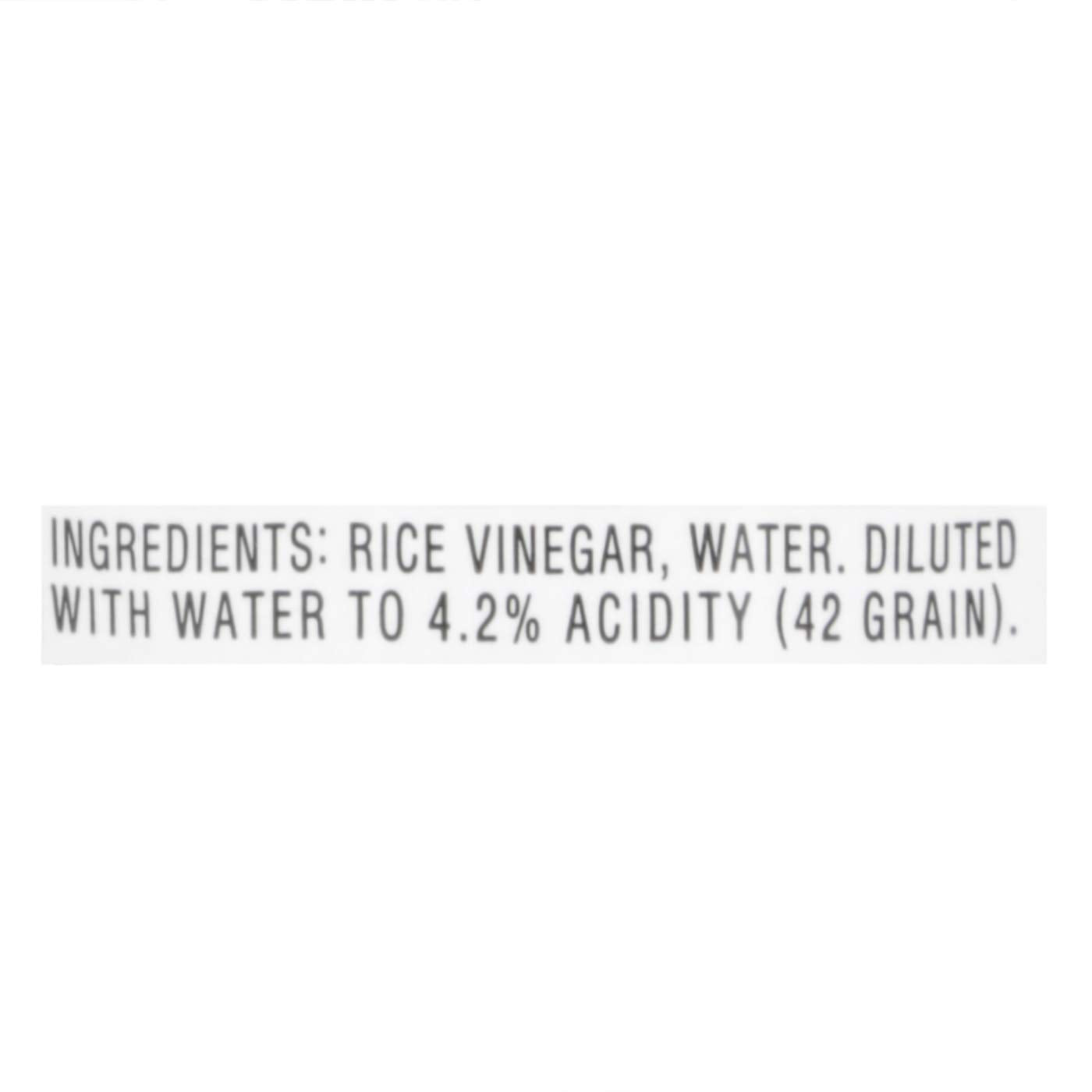Rice Vinegar, 10 Fluid Ounce