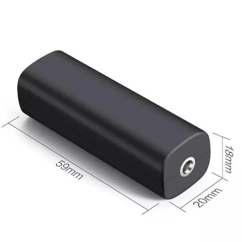 Ground Loop Noise Isolator for Car Audio/Home Stereo System with 3.5Mm Audio Cable (1PC)