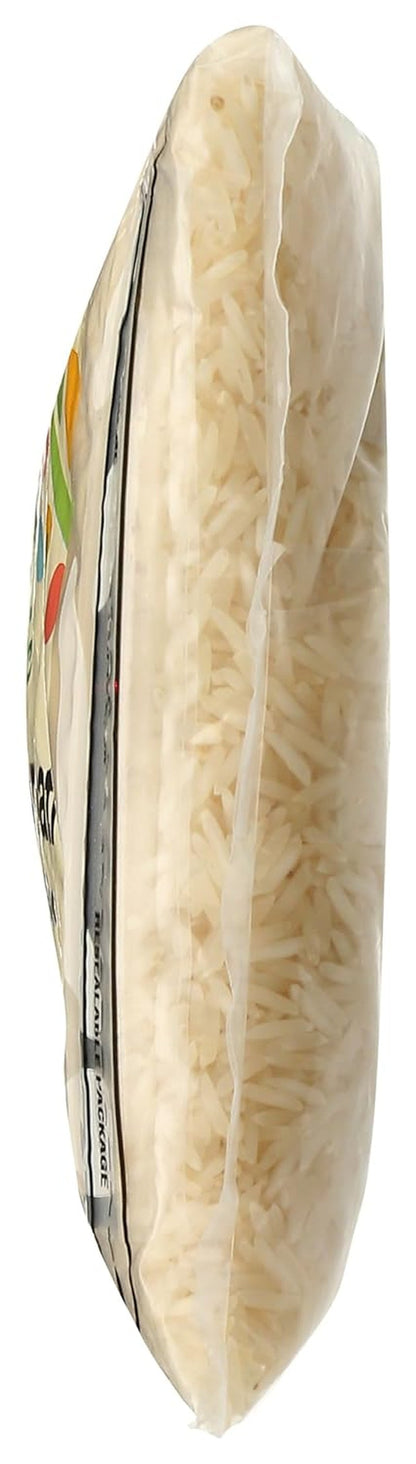 , Organic White Basmati Indian Rice, 32 Ounce