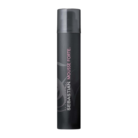 Mousse Forte, Strong-Hold Mousse for Professional Hair Styling, 7 Oz - WORLD TIME VISITS