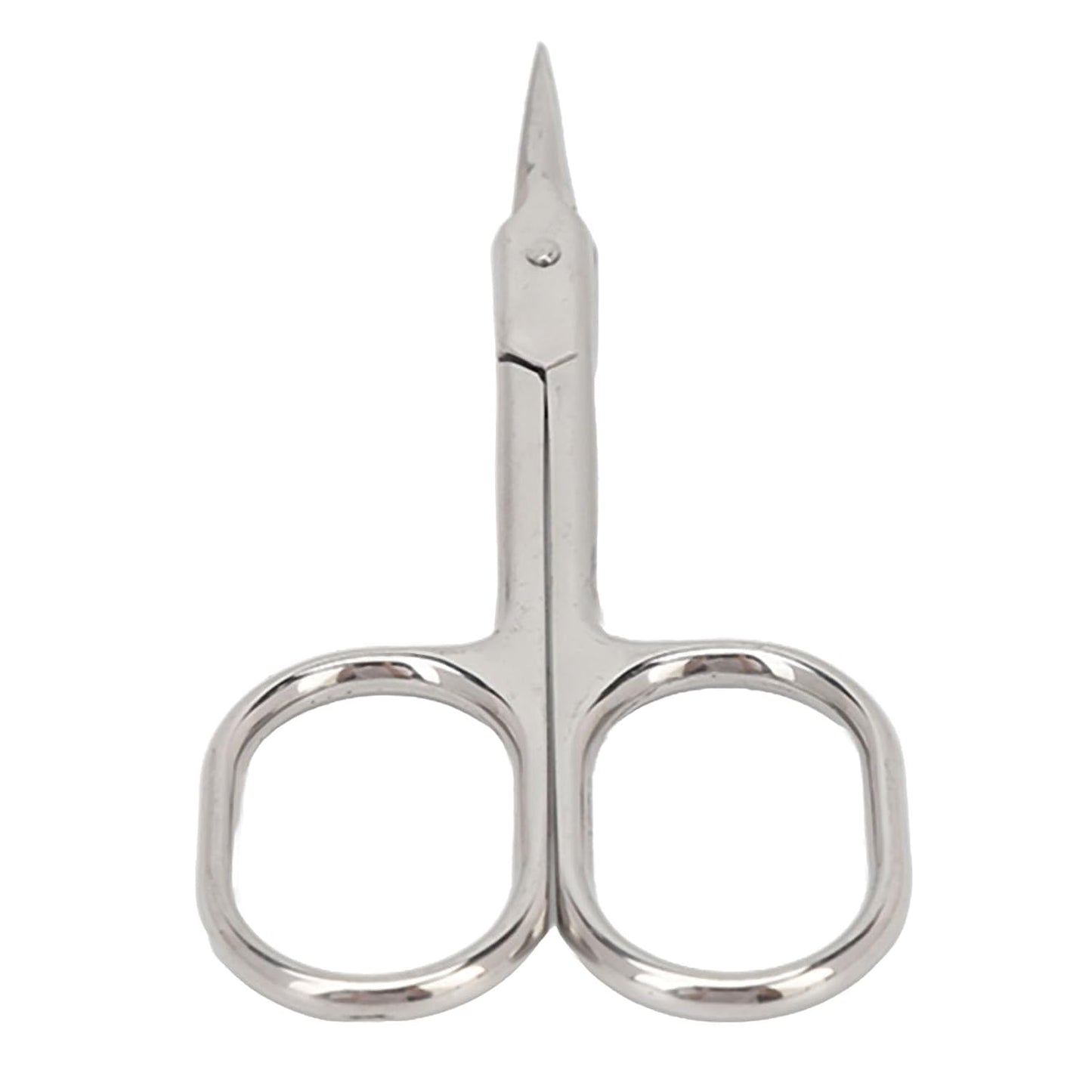 Nail Enhancement Russian Dead Skin Scissors Stainless Steel Cuticle Trimmer Scissors Dead Skin Remover Arc Shaped Cuticle Trimmer Manicure Tool