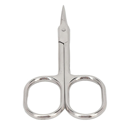 Nail Enhancement Russian Dead Skin Scissors Stainless Steel Cuticle Trimmer Scissors Dead Skin Remover Arc Shaped Cuticle Trimmer Manicure Tool