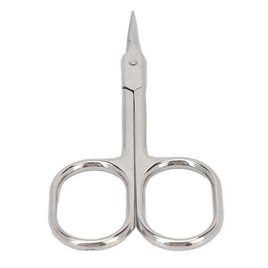 Nail Enhancement Russian Dead Skin Scissors Stainless Steel Cuticle Trimmer Scissors Dead Skin Remover Arc Shaped Cuticle Trimmer Manicure Tool