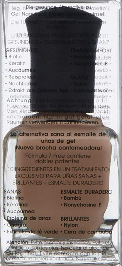 Gel Lab Pro Nail Polish Treatment Enriched for Nail Health, Wear, and Shine No Animal Testing, 21 Free, Vegan Neutral Colors