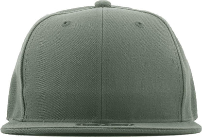 ® Original 6 Panel Flat Brim True-Fit Fitted Cap - WORLD TIME VISITS