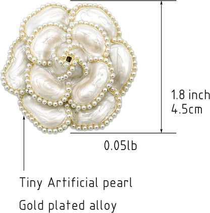 Butterfly Brooch - Artificial Crystal Shawl Hat Clothing Accessory for Parties & Birthdays - WORLD TIME VISITS