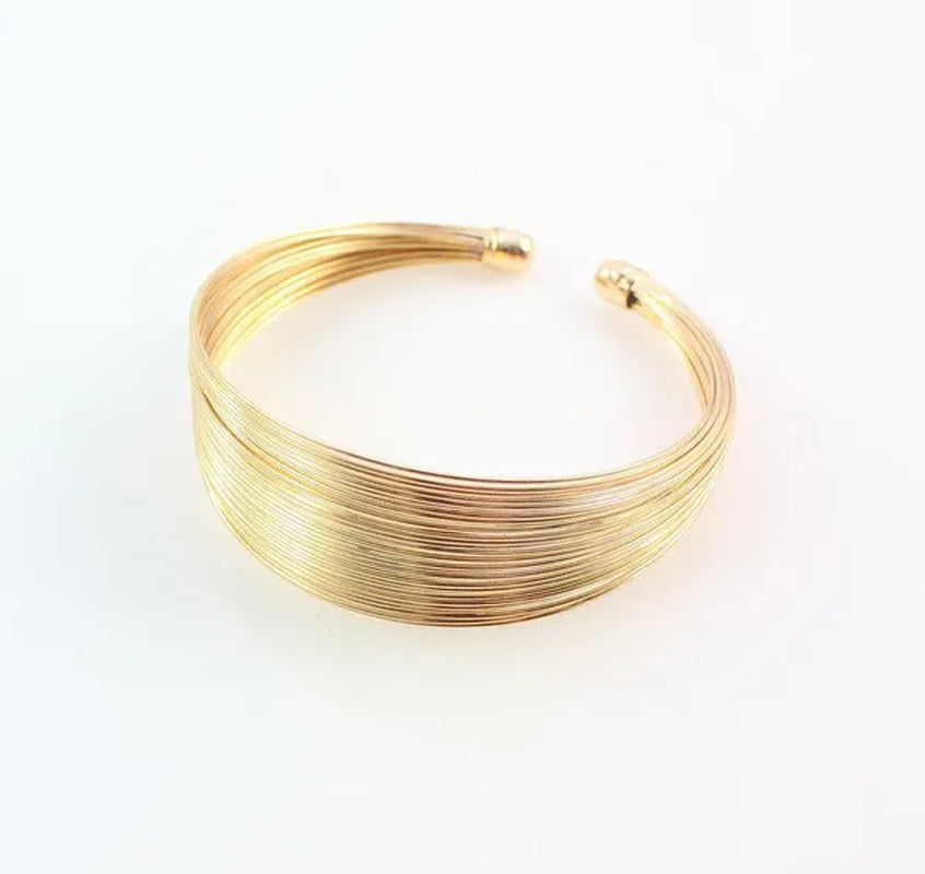 Fashion Necklace Earrings Bangle African Costume Gold/S Plated Jewelry Sets