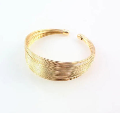 Fashion Necklace Earrings Bangle African Costume Gold/S Plated Jewelry Sets