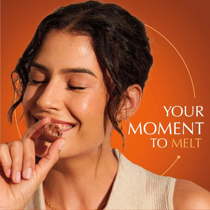 LINDOR Almond Butter Milk Chocolate Candy Truffles, Milk Chocolate with Almond Butter, 5.1 Oz. Bag