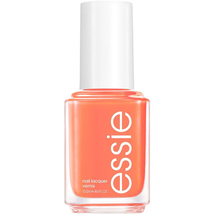 Nail Polish, Summer 2020 Sunny Business Collection, Vibrant Tangerine Nail Color with a Cream Finish, Any-Fin Goes, 0.46 Fl Ounce - WORLD TIME VISITS