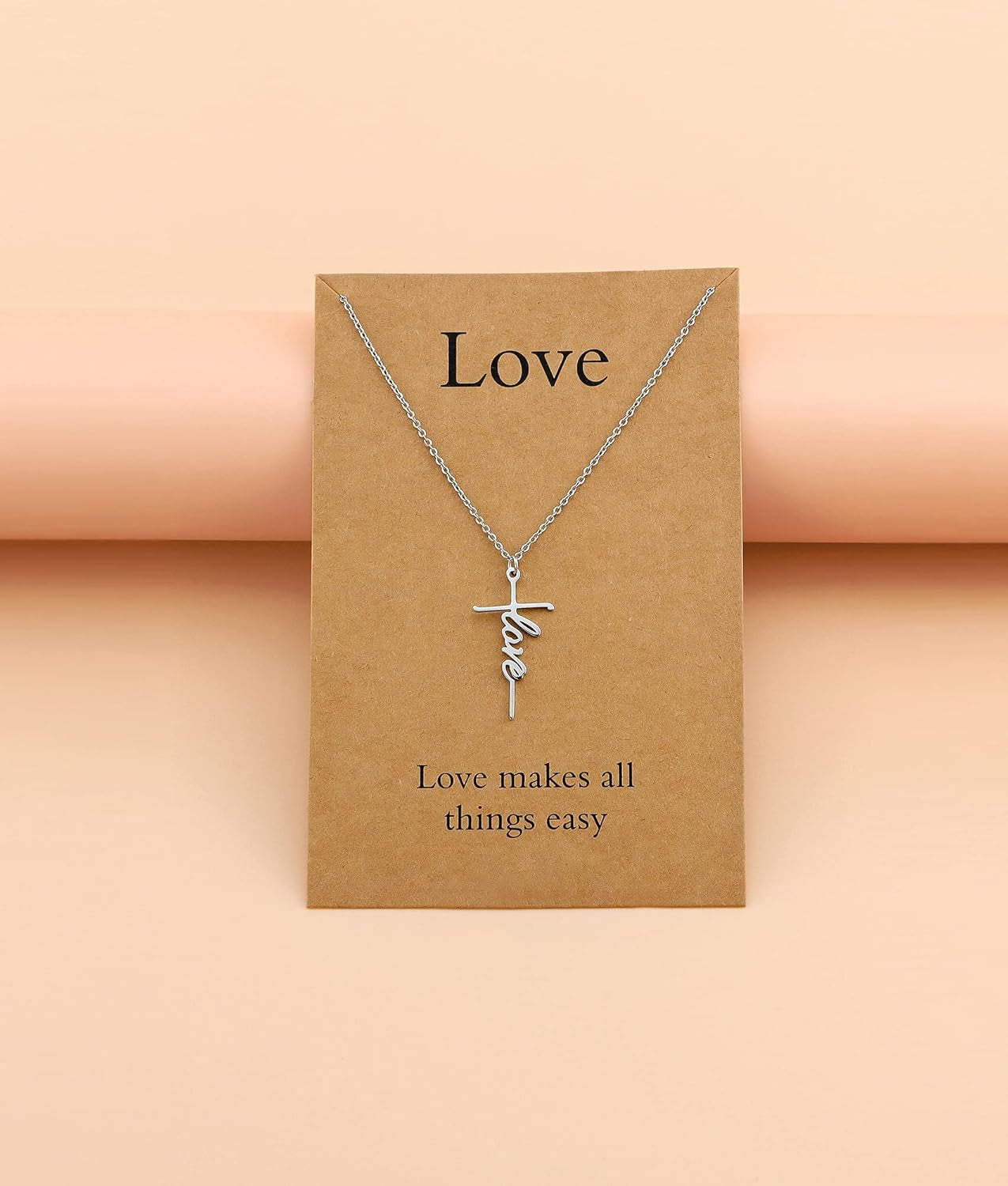 Faith Cross Pendant Necklace for Women Religious Christian Jewelry Mother'S Day Gifts for Women