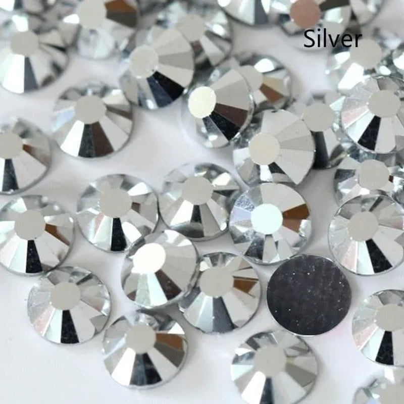 SS6-SS30 High Quality  Hotfix Rhinestone Hot fix Diamond Iron On Rhinestones for DIY