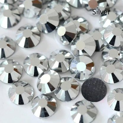 SS6-SS30 High Quality  Hotfix Rhinestone Hot fix Diamond Iron On Rhinestones for DIY