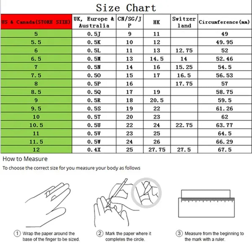 NOVE JEWELRY men's fashion new elegant vintage gothic band 316L stainless steel ring ellipse charm red rhinestone rings wedding band silver + red US Size 7 to 12