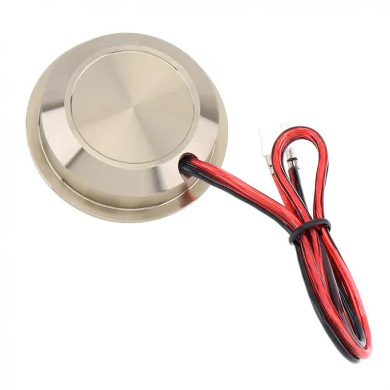2Pcs 1.5Inch 150W Q25 Aluminum Alloy High Efficiency Mini Dome Tweeter Speakers for Car Audio System
