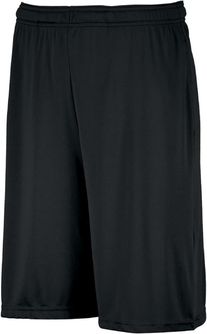s Men'S Dri Power Essential Performance Shorts with Pocket - Workout and Gym Active Wear - WORLD TIME VISITS