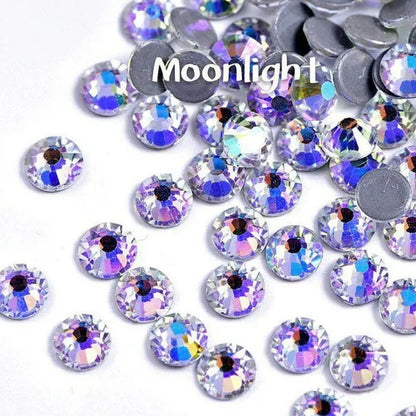 SS6-SS30 High Quality  Hotfix Rhinestone Hot fix Diamond Iron On Rhinestones for DIY