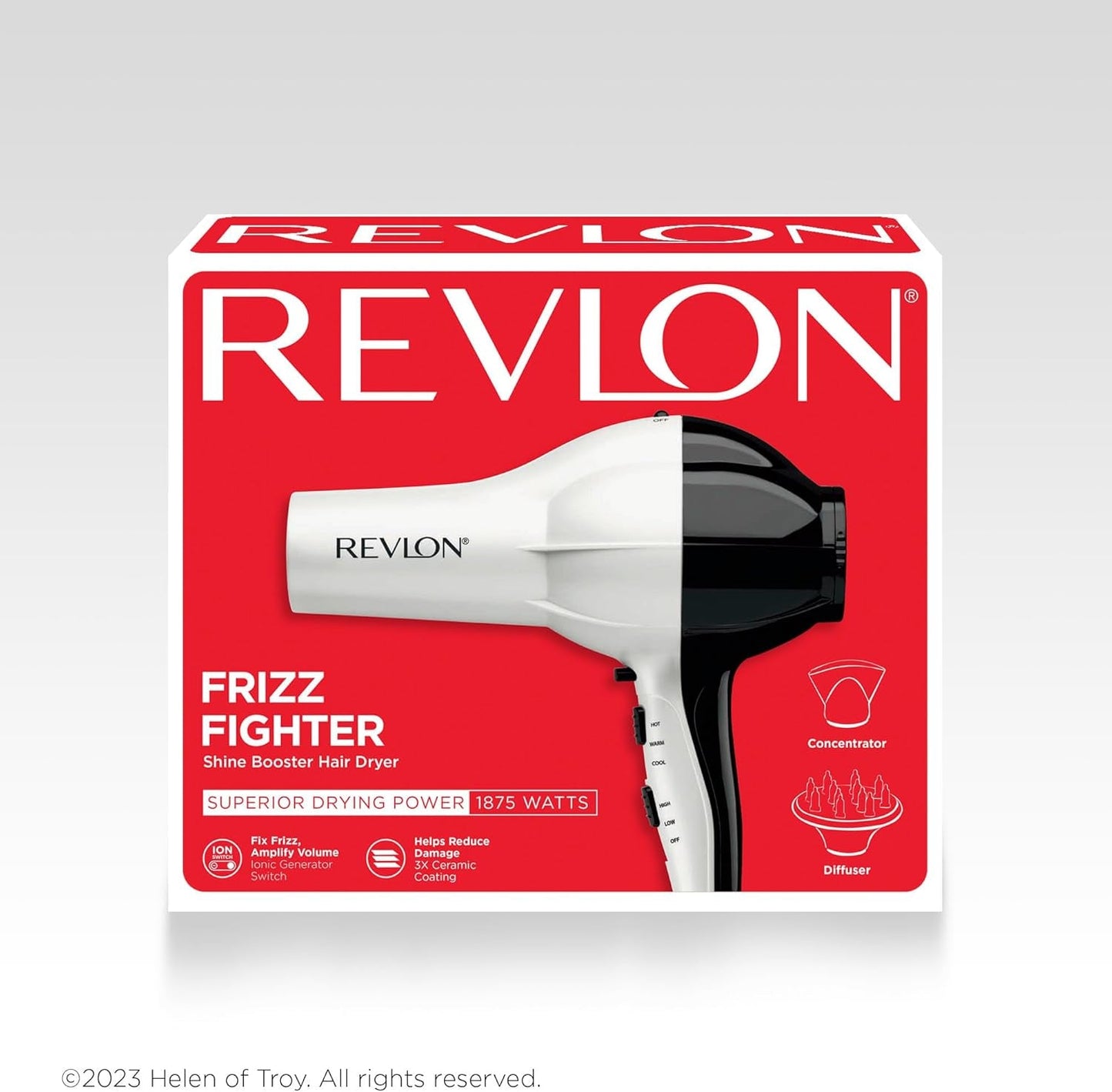 Shine Booster Hair Dryer | 1875W Smooth Blowout and Maximum Volume