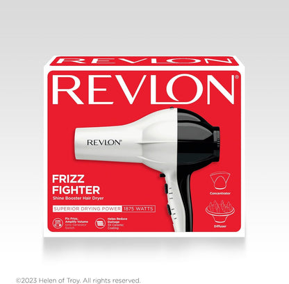 Shine Booster Hair Dryer | 1875W Smooth Blowout and Maximum Volume