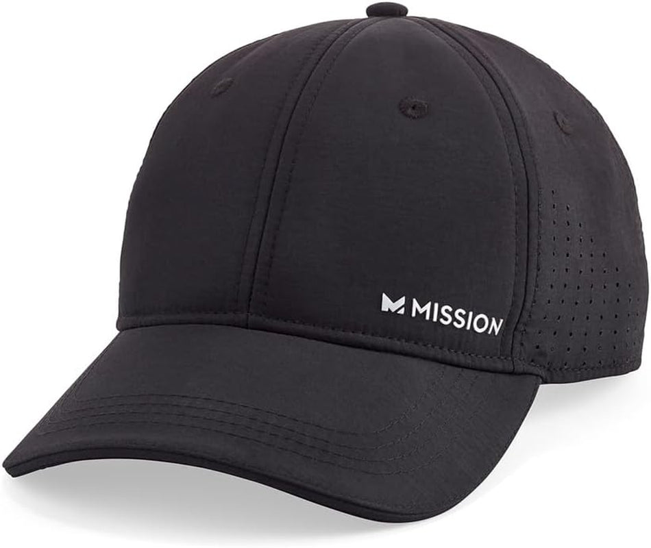 Cooling Vented Performance Hat Unisex One Size Cap for Workouts, Golf & Running, Sweat & Water Activated Technology