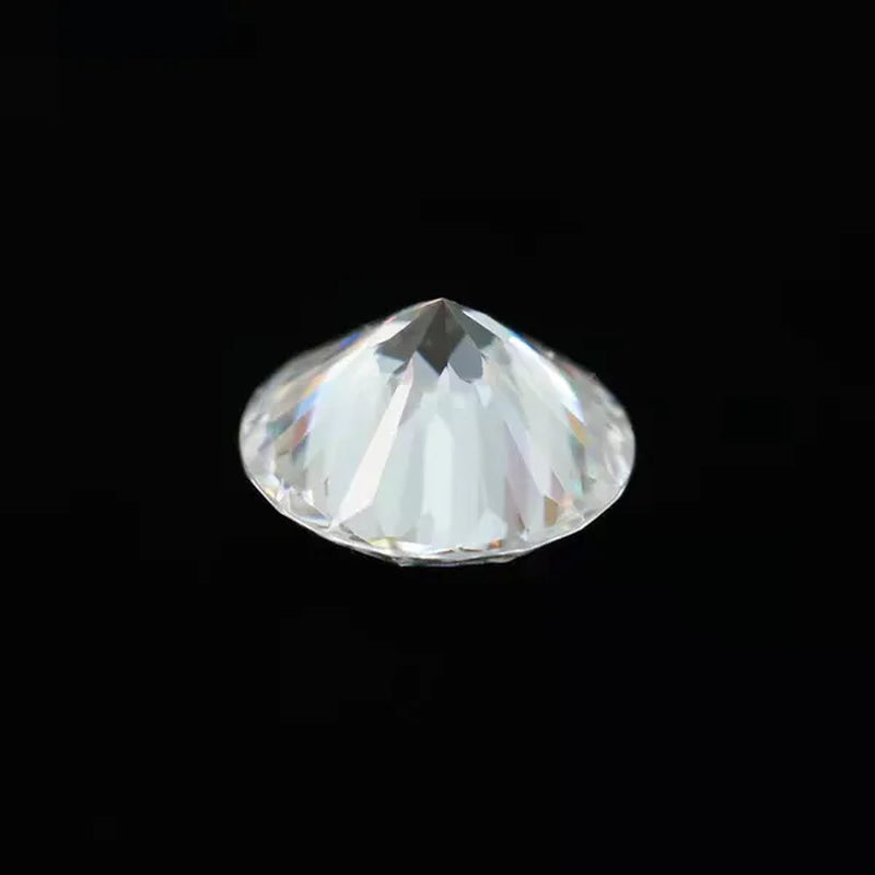 Luxury Moissanite D Color Round Shape VVS1 Excellent Clarity Natual Moissanite With GRA Certificate Report and Card (0.5Carat /1.0 Carat /2.0 Carat /3.0 Carat /4.0 Carat /5.0 Carat)