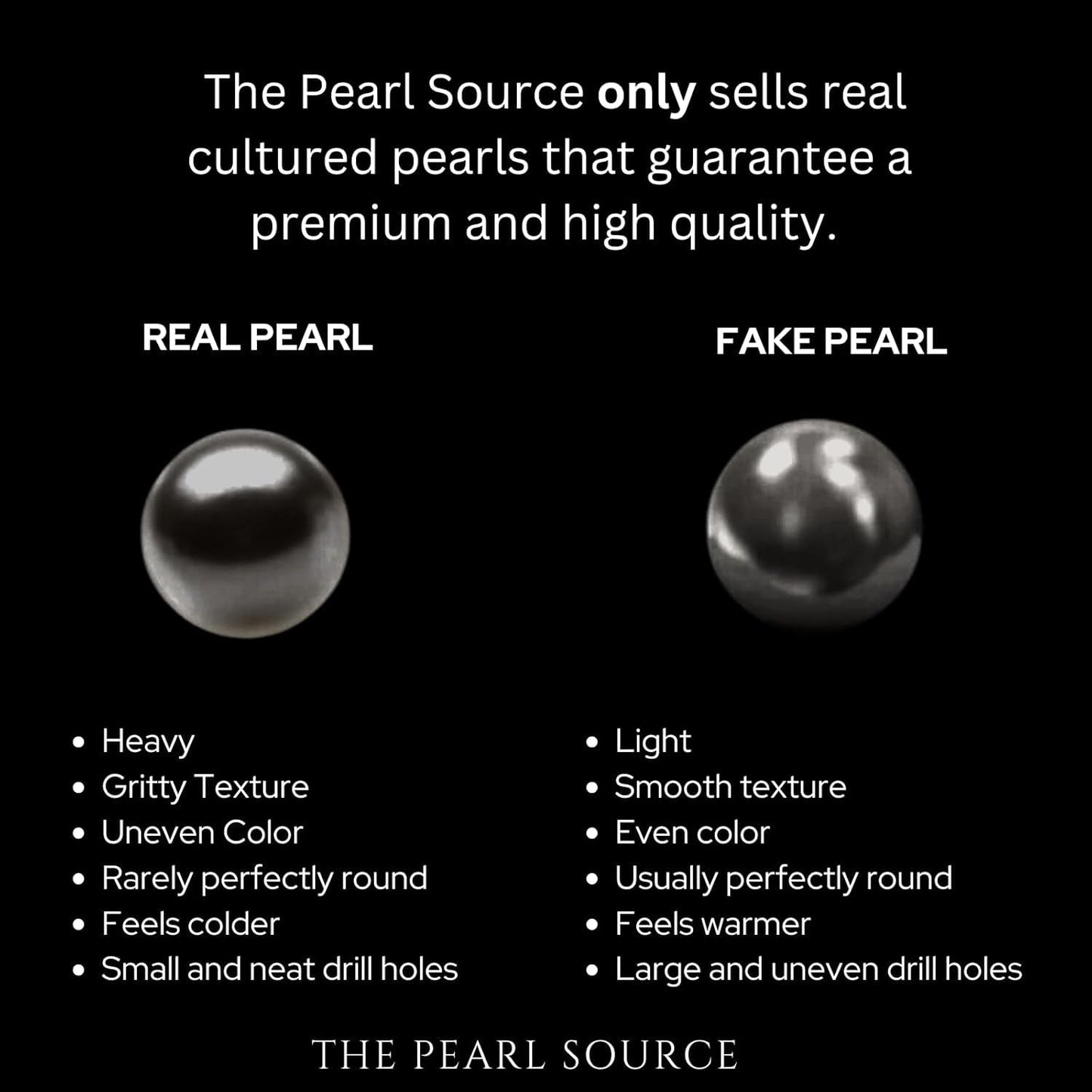 Genuine Baroque Black Tahitian South Sea Cultured Pearl Rosalind Earrings for Women