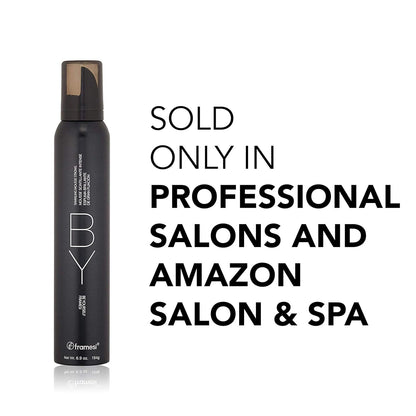 by Lava Sparkling Mousse, Strong Hold Hair Mousse for Color Treated Hair, 6.9 Oz
