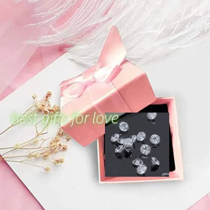 Round Brilliant Cut Moissanites Diamond Loose  Jewelry with