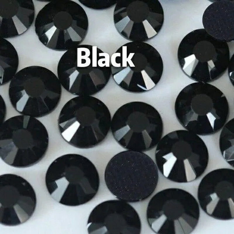 SS6-SS30 High Quality  Hotfix Rhinestone Hot fix Diamond Iron On Rhinestones for DIY