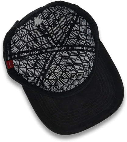 Mesh Back Cap - for Men and Women Baseball Hat 5-Panel Trucker Hat - Great Snapback Closure for Hunting & Hiking