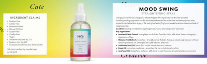 Mood Swing Straightening Spray 124 Ml 4.2 Oz