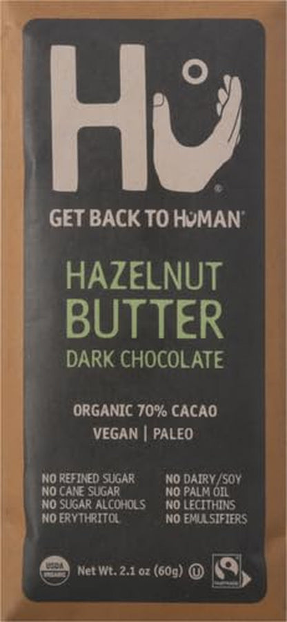 Kitchen, Bar Chocolate Hazelnut Praline, 2.1 Ounce - WORLD TIME VISITS