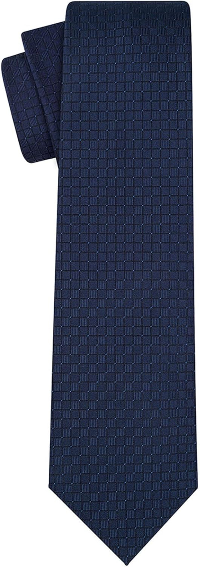 Mens 63'' XL Extra Long Tie Solid Festive Necktie + Gift Box