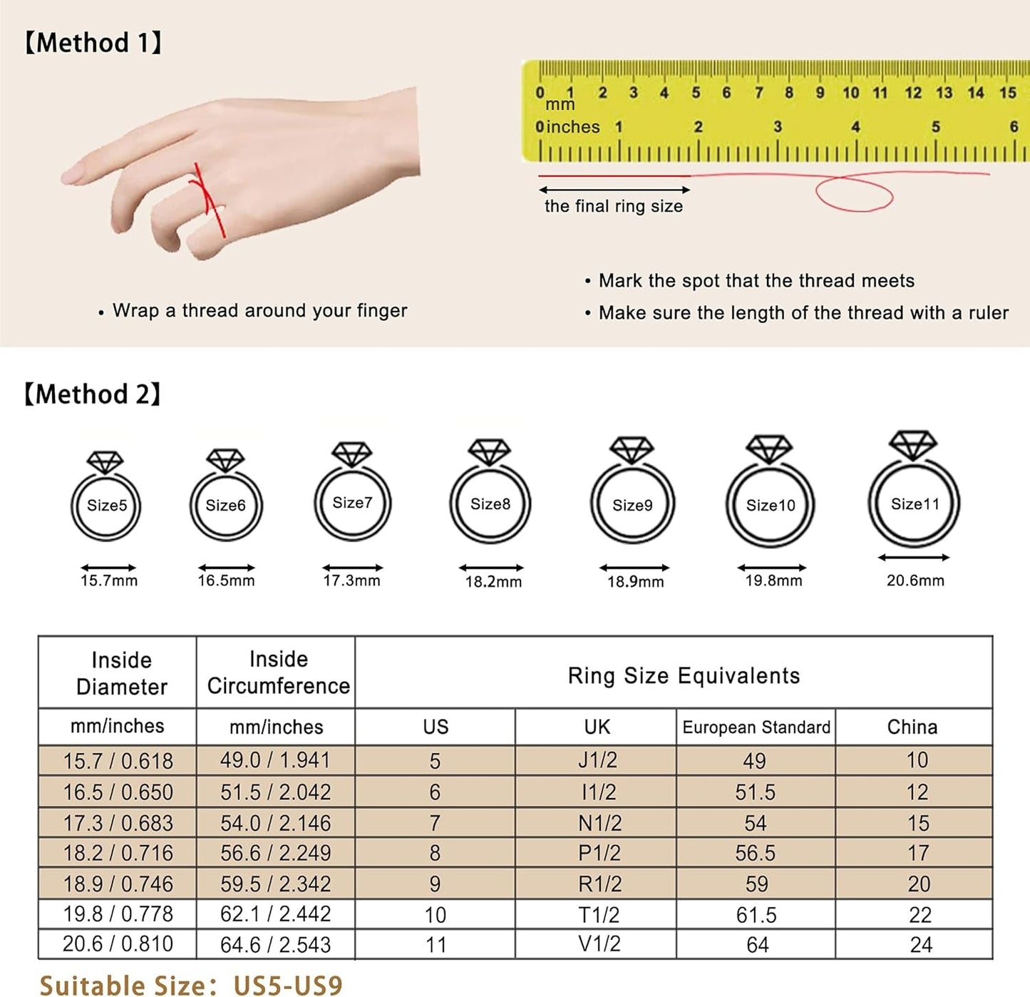 2 Pearl Ring Sterling Silver Double Pearls Rings for Women 925 Adjustable Open June Birthstone Rings for Teen Girls with Real round Genuine Freshwater Cultured Stackable
