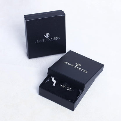 Diamond Halo Pendants – 2.00CTW Black & White Diamond Halo Pendant, Sterling Silver Pendant Band – Black Pendant Diamond Pendants for Women – Birthday Gifts