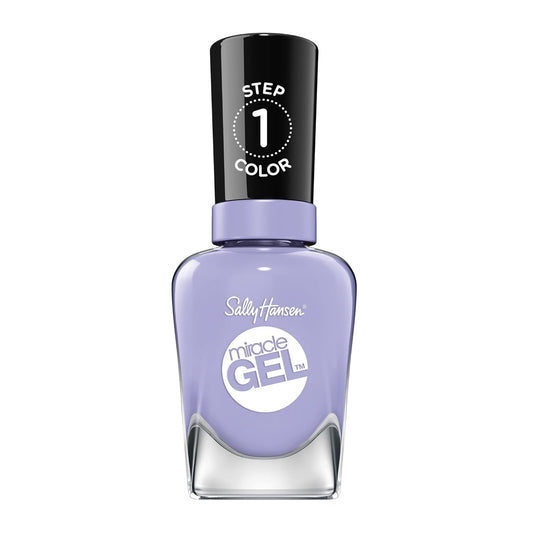 Miracle Gel™, Crying Out Cloud, Long Lasting, Gel-Like Formula, No UV Lamp Needed, Purple Nail Polish