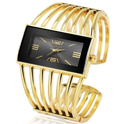 Women'S Watches Bangle Bracelet Quartz Watch Women Silver Wrist Watch Rose Gold Quality Ladies Clock Reloj Mujer Zegarek Damski