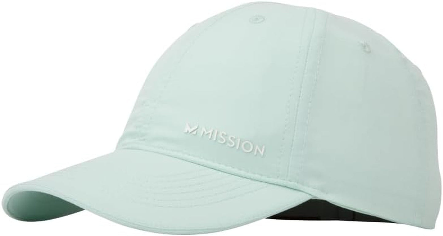 Cooling UPF Performance Hat - Unisex One Size Cap for Workouts, Golf & Running - Sweat & Water Activated Technology