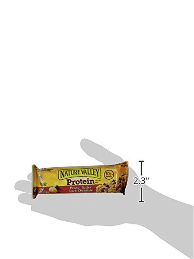 Nature Valley Protein Chewy Bar, Peanut Butter Dark Choclate, 25.56 Ounce