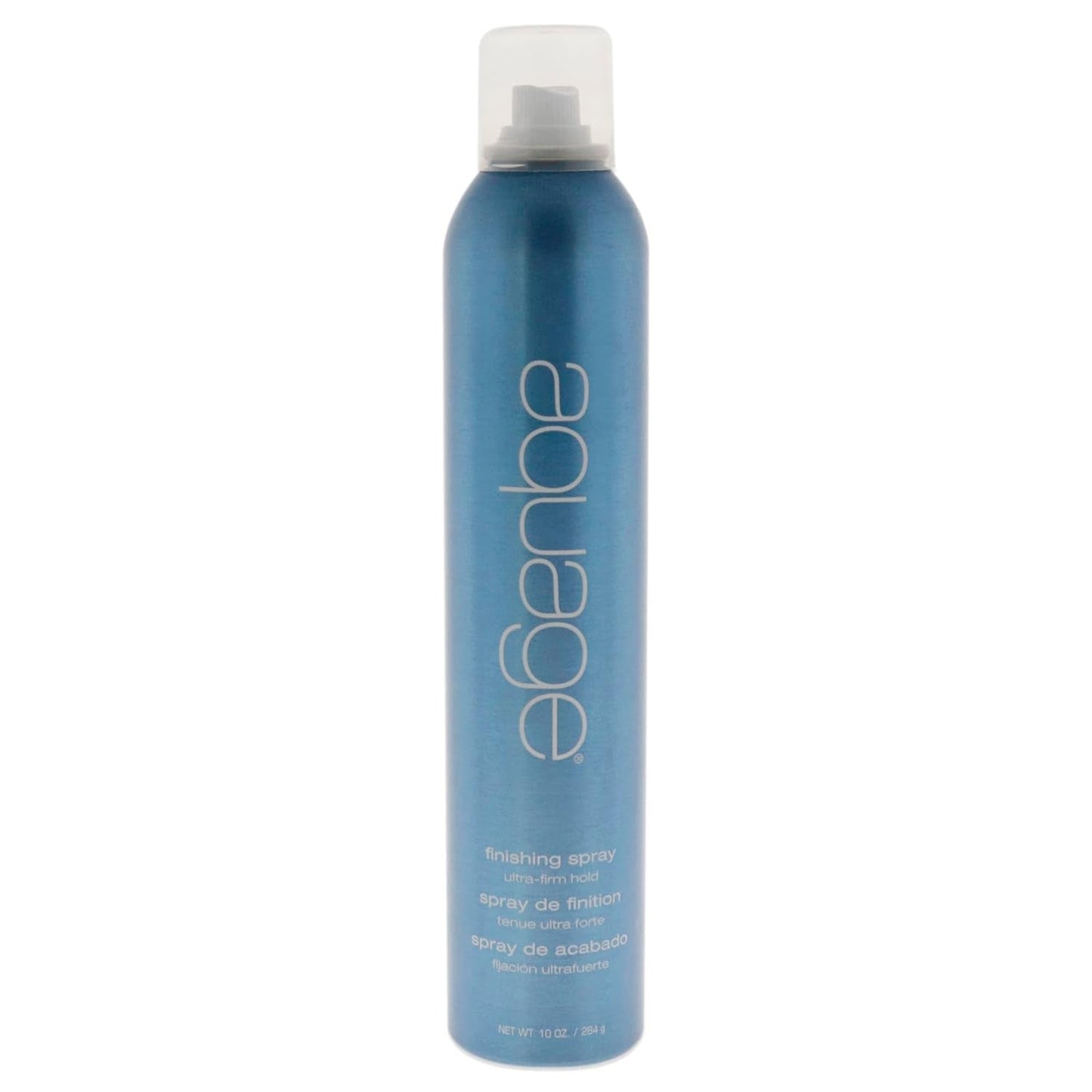 Finishing Spray LVOC, Firm Hold Hairspray, Delivers Humidity Resistance and Lasting Style Retention with Max Shine, 50% VOC, 10 Oz