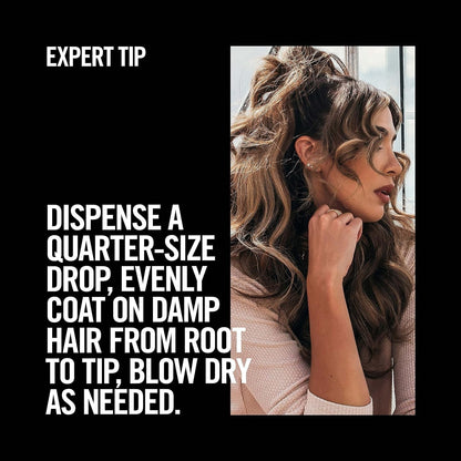 Hair Gel, Ultra Firm Control, Frizz Control Volumizing Hair Products, Curly Hair Gel Holds in High Humidity, 9 Oz.
