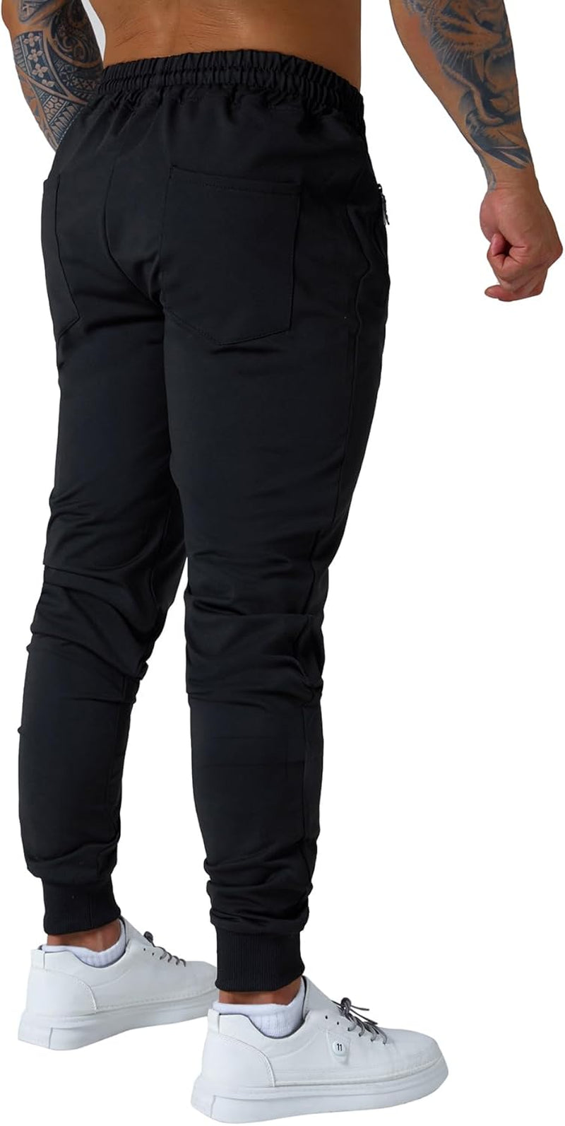 Mens Jogging Casual Pants Joggers Sweatpants Active Athletic Workout Sweatpants for Men