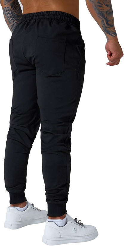 Mens Jogging Casual Pants Joggers Sweatpants Active Athletic Workout Sweatpants for Men