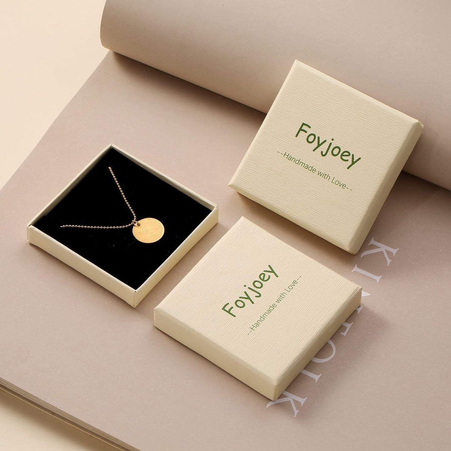 18K Gold Plated Sideways Cross Necklace for Women Stainless Steel Tiny Small Cross Pendant Necklace Dainty Simple Jewelry Christmas Gifts