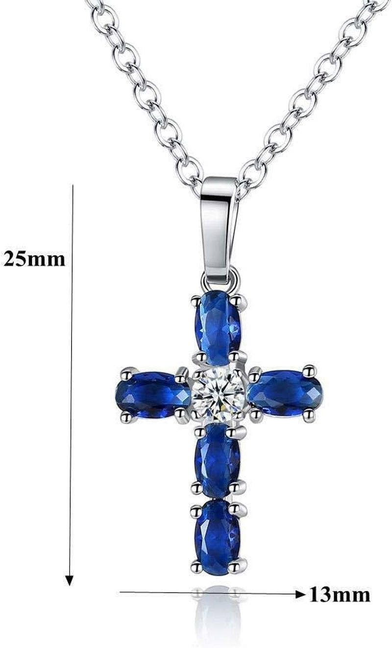 Cross Pendant Necklace Gold Plated Opal Pendant/Mystic Topaz Gemstone Pendant Criss Jewelry