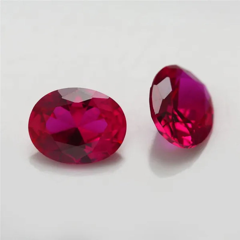 Unheated 5.40 Cts Natural Mined 9Mmx11Mm Sri-Lanka Dove Blood Ruby Red Rectangle Cut VVS Gem