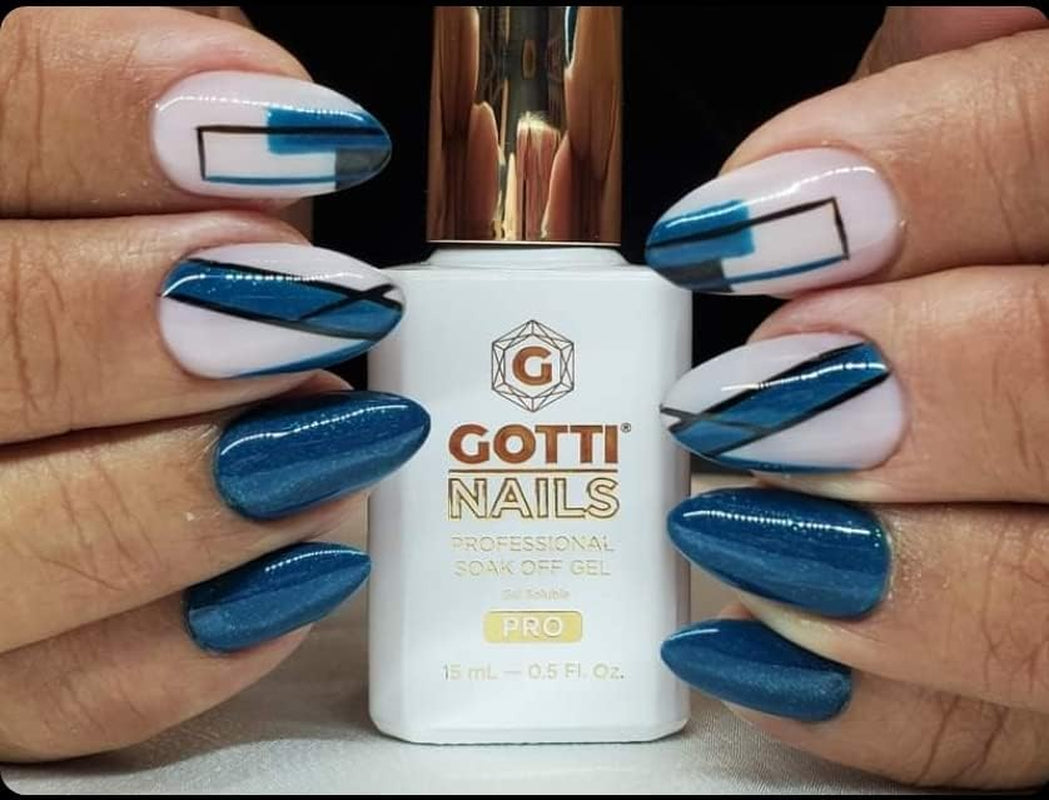 Gel Top Coat - No Wipe, Non Yellowing, Stain Resistant, Shiny and Glossy Top Coat Nail Polish - Clear Nail Polish for UV Gel and LED Gel Applications