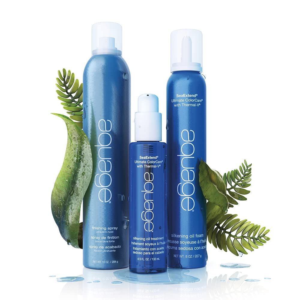 Finishing Spray LVOC, Firm Hold Hairspray, Delivers Humidity Resistance and Lasting Style Retention with Max Shine, 50% VOC, 10 Oz